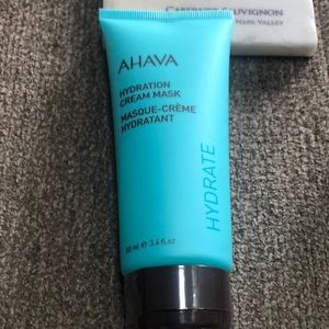 Ahava hydration cream mask